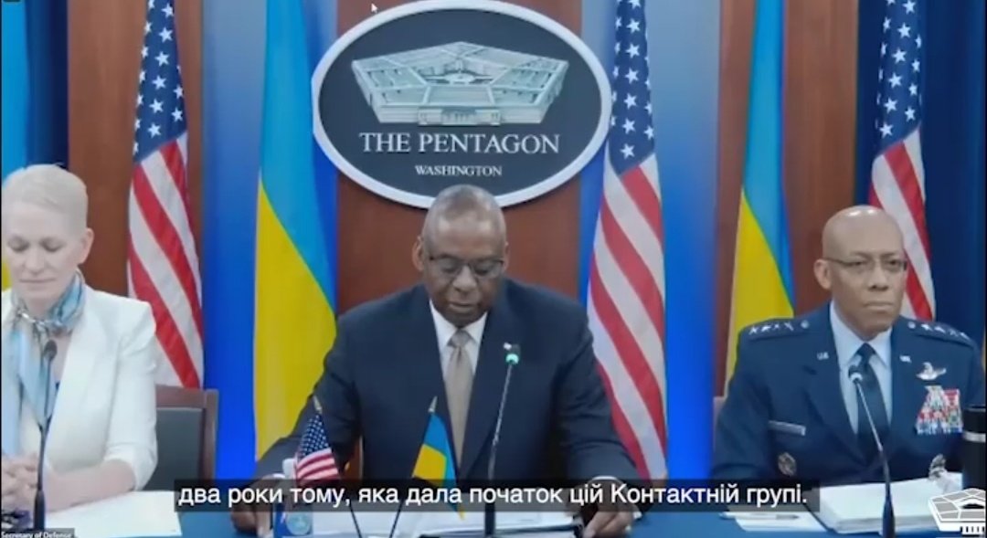 🤝 Zelensky: Ramstein meeting. This year, the Russian aviation has already used more than 9,000 guided aerial bombs against Ukraine.  We need the ability to shoot down their warplanes so that they do not approach our positions and borders. 

It is possible.  This is just as…