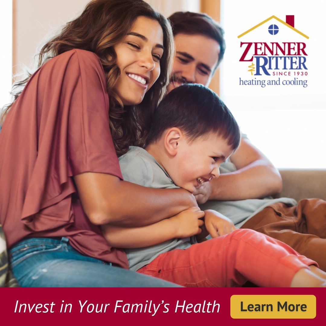 Invest in your family's health and comfort with our maintenance plans and #iaq solutions. Priority service and peace of mind included! Contact us for more information. 🏠❤️ tinyurl.com/298z8w5d #zennerandritter #healthyhome #homemaintenance