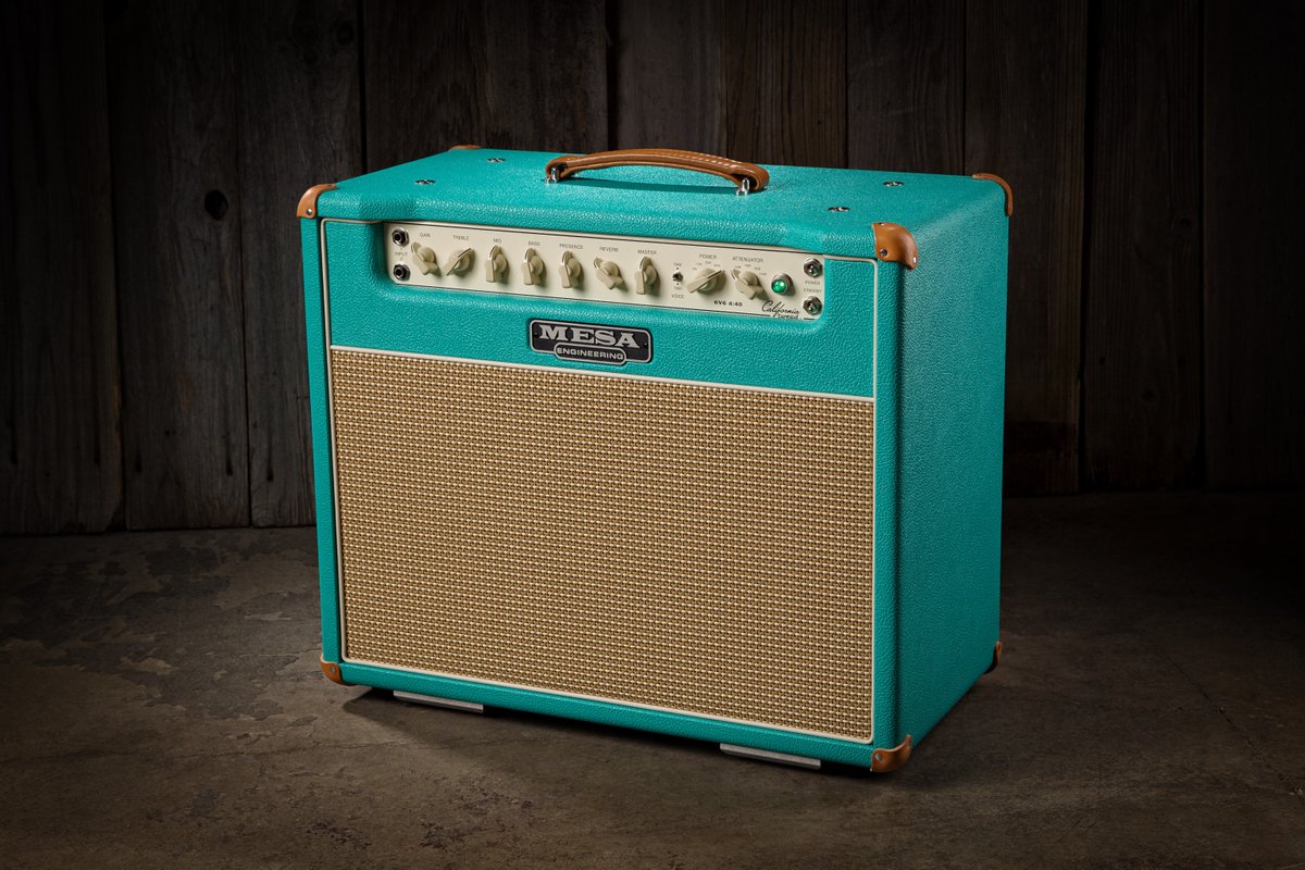'If you're looking for the cream of the crop, gorgeous boutique blues guitar amp – then you should have a look at the Mesa/Boogie California Tweed 6V6 4:40.' American Songwriter added the Cali Tweed to their '6 Best Blues Amps of 2024'. Read it here: ow.ly/xIls50RpiTC