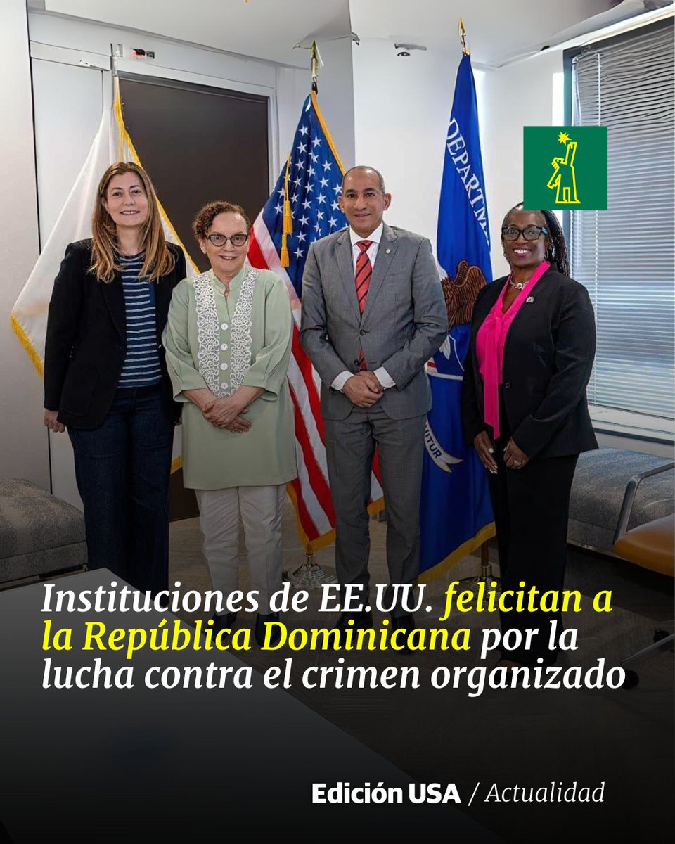 🇺🇸|#DiarioLibreUSA | La DEA y los Marshals invitaron formalmente a autoridades dominicanas 🔗 ow.ly/qxlB50Rpi7x #DiarioLibre #DEA #CrimenOrganizado