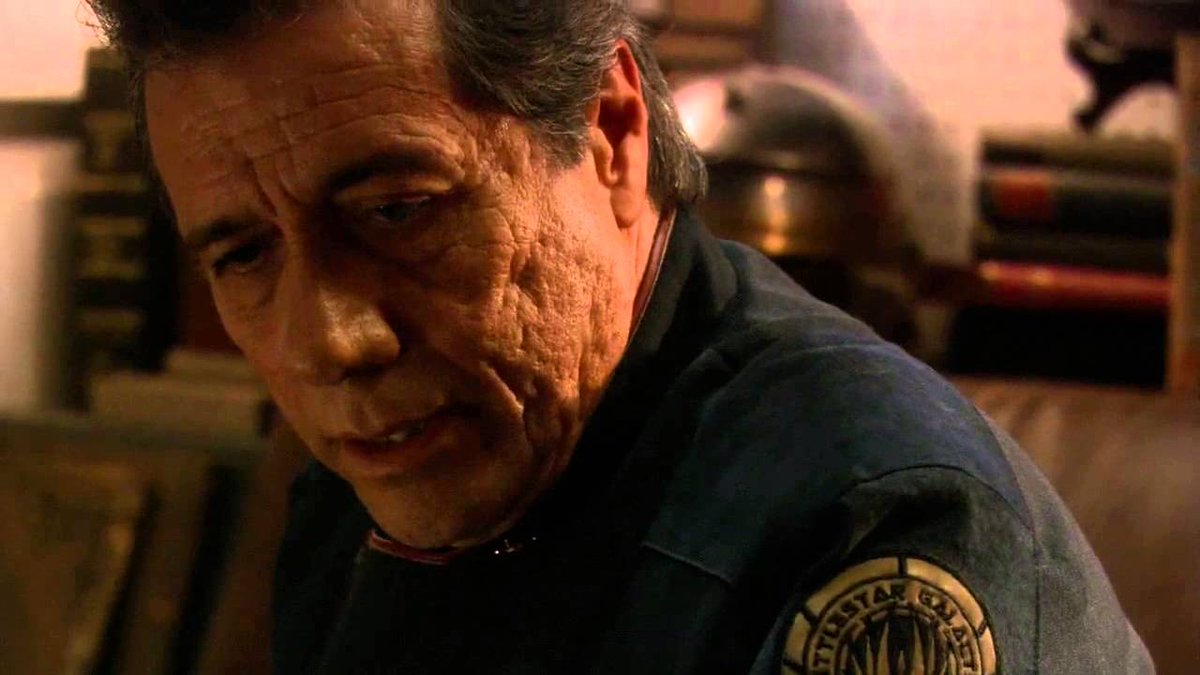 Thinking today about Cmdr. Adama's line re why we separate the military and the police: 'One fights the enemies of the state, the other serves and protects the people. When the military becomes both, then the enemies of the state tend to become the people.'