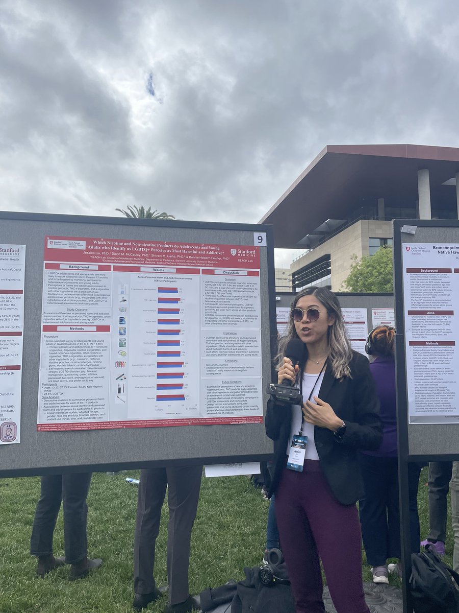 Jessica Liu (@dr_jessliu) on Twitter photo The real reason why I moved back to California for my postdoc - to do all my presentations with sunglasses on. 😎 ☀️ It’s been a fun 2 days of back to back symposiums! <a href="/StanfordTPT/">Stanford REACH Lab</a> The real reason why I moved back to California for my postdoc - to do all my presentations with sunglasses on. 😎 ☀️ It’s been a fun 2 days of back to back symposiums! <a href="/StanfordTPT/">Stanford REACH Lab</a>