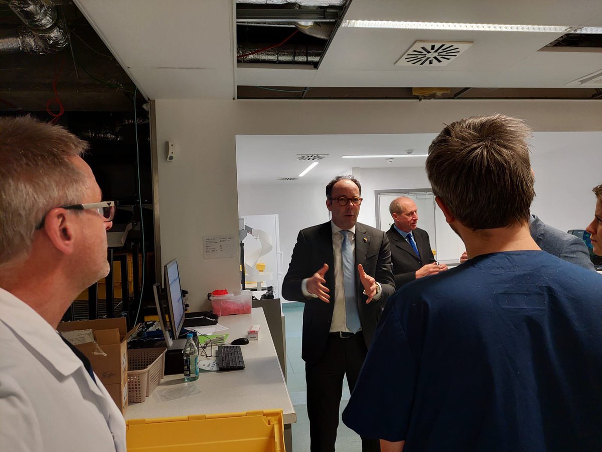 Met ‘n aantal bedrijven uit <a href="/Brabant/">Provincie Noord-Brabant</a> goed werkbezoek afgelegd in Stuttgart en München irt zorg en digitalisering! Nieuwe contacten opgedaan, oude contacten ontmoet. Mooie kansen voor samenwerking. En natuurlijk mochten de Koningsdagrecepties niet ontbreken in het programma.😉