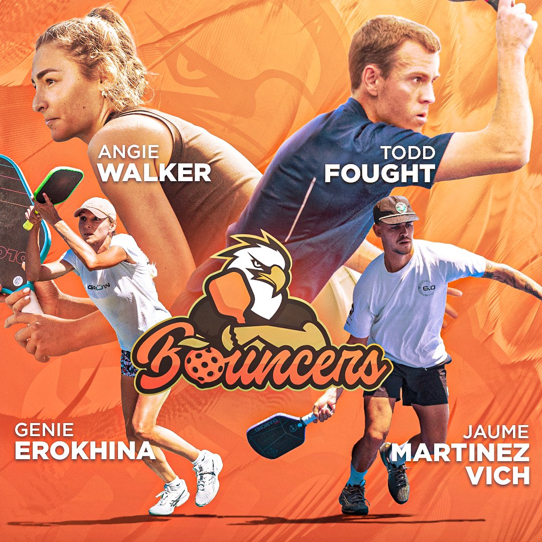 Major League Pickleball (@majorleaguepb) on Twitter photo Get ready to witness the <a href="/AtlantaBouncers/">Atlanta Bouncers</a> defend their home court at MLP Atlanta! 🏟️ With rising star <a href="/jaumevich/">Jaume Vich</a> bringing the heat after his prominent performance on the PPA tour recently, newcomer Angie Walker adding her flair, and seasoned players @genie_erokhina and Todd Get ready to witness the <a href="/AtlantaBouncers/">Atlanta Bouncers</a> defend their home court at MLP Atlanta! 🏟️ With rising star <a href="/jaumevich/">Jaume Vich</a> bringing the heat after his prominent performance on the PPA tour recently, newcomer Angie Walker adding her flair, and seasoned players @genie_erokhina and Todd
