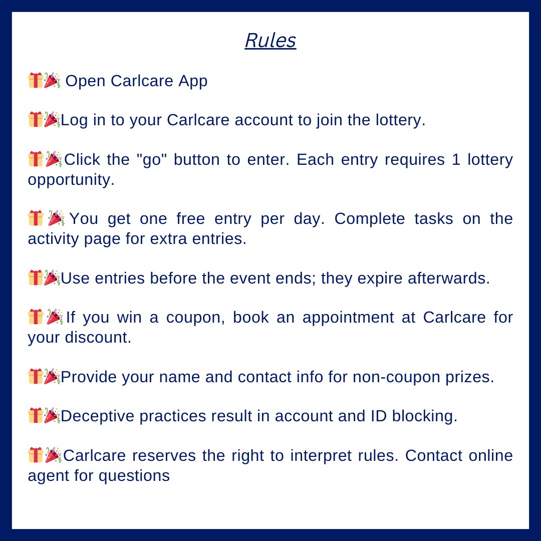 Read the rules in the post

🎁🎉Carlcare reserves the right to interpret rules. Contact an online agent for questions

Activity will end by 1 May'24

#CarlcareService #infinix #itelmobile #carlcare #mobile #quiz #contest #tecno #ContestAlert #contestwinner #Contestgiveaway