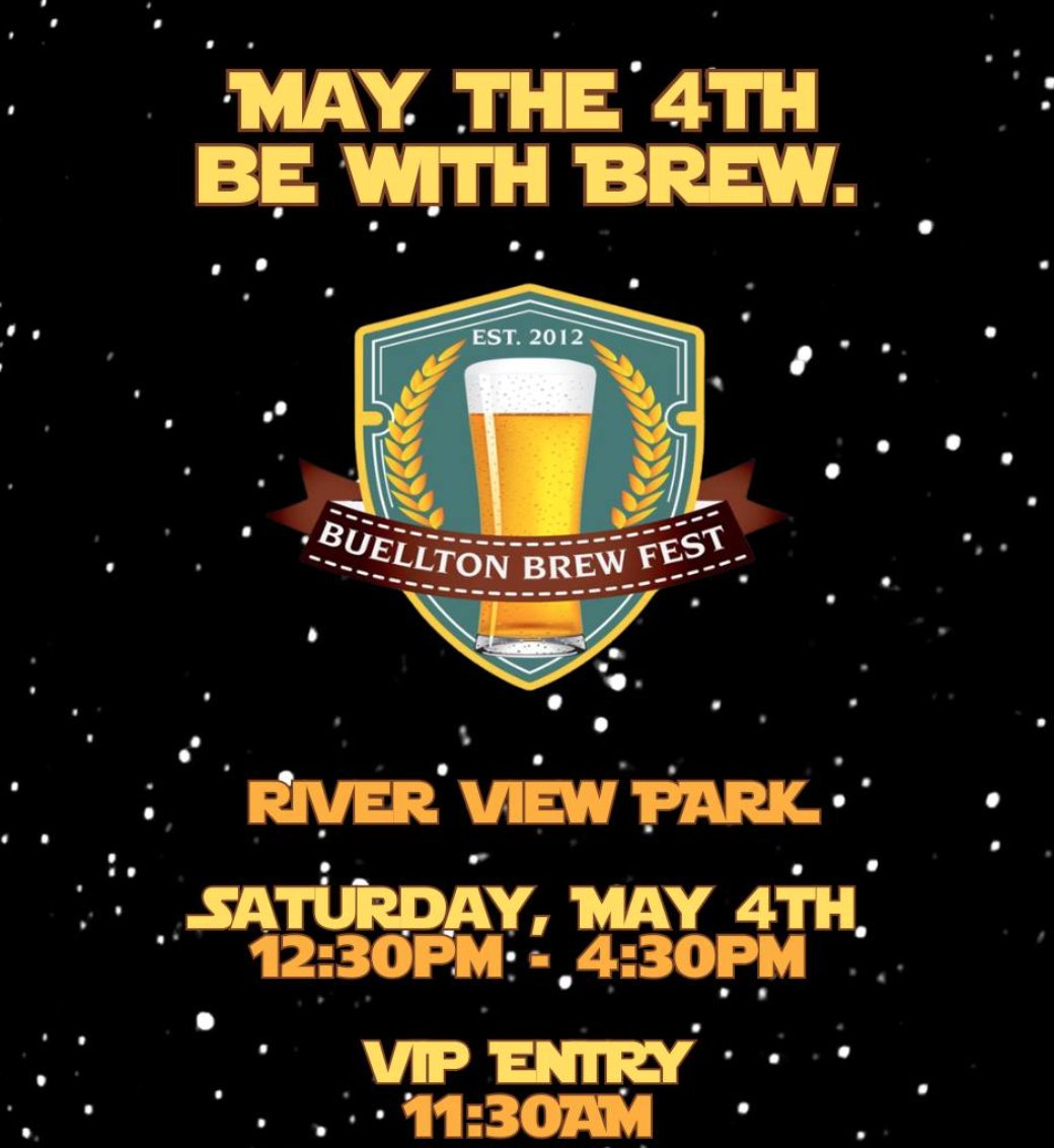 Buellton Brew Fest is coming up on May 4, and it will be out of this world 🍻 This year's theme is 'May the 4th Be With Brew,' and there will be drinks from more than 55 breweries and wineries, food trucks and much more. Learn more: bit.ly/3JnnbjC 📸: Buellton Brew Fest