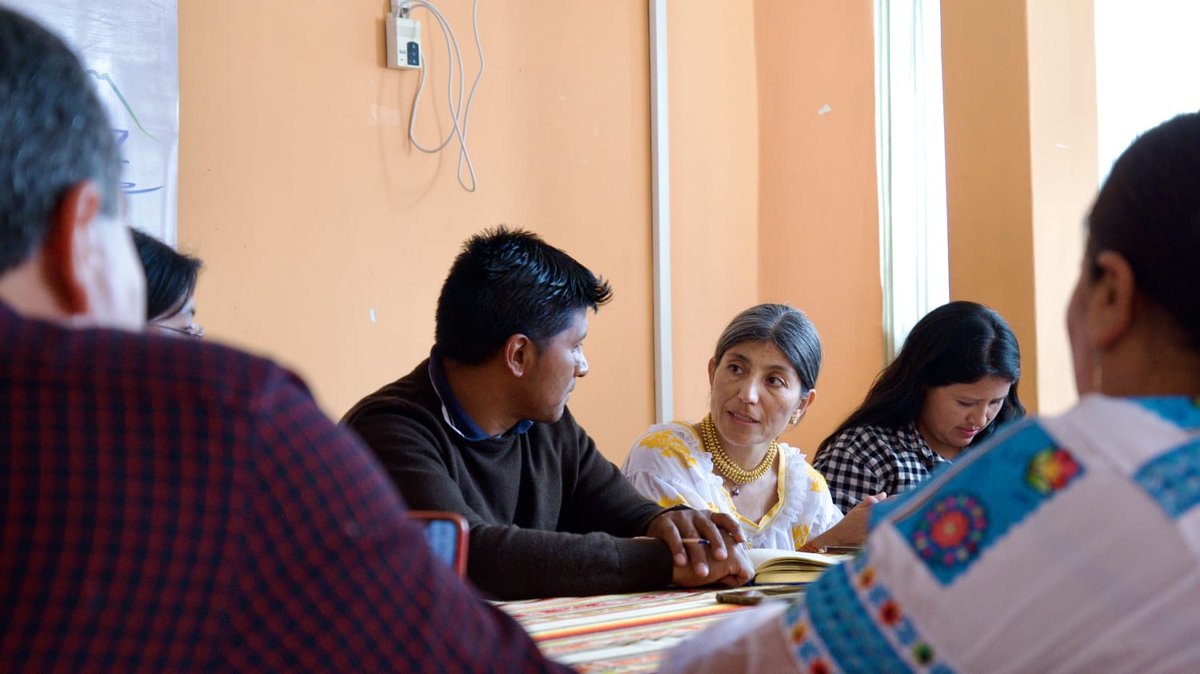 En Imbabura, valoramos las experiencias de diálogo intercultural en la administración de justicia desde una perspectiva de género. ¡Celebramos los avances hacia una justicia más equitativa y sensible a la diversidad! #DiálogoPlurinacional