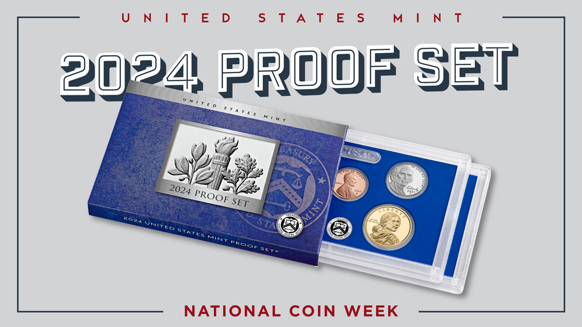 🪙Proof Sets have held a prominent place in American numismatic culture since the 1800s & have been a consistent favorite among coin collectors since 1936 when the first modern Proof Sets were introduced. Grow your collection today! bit.ly/3T6BcXS #NationalCoinWeek