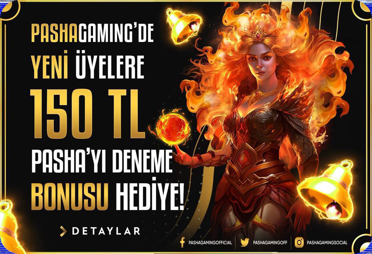 PASHAGAMING 1️⃣5️⃣0️⃣₺ DENEME BONUSU👑 Hemen Üye Ol Kazanmaya Başla.💸 Daha Fazlası İçin Telegram Adresimizi Ziyaret Edebilirsin🚀📥 ⭐️PASHAGAMING GİRİŞ shoort.us/pashagaming ⭐️TELEGRAM ADRESİMİZ t.me/bonussemtisohb… #denemebonusu #bonussemti #casino #bahis