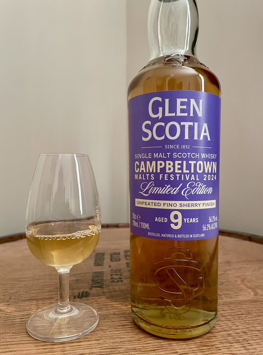 Lots of similarities with the Watt Whisky Campbeltown 6yo I’ve had recently, with plenty of vanilla and caramel, along with minerals and salinity. Fino adds nice berry notes without overpowering the spirit. Interested to see how this opens up over time and with water. Nice dram.