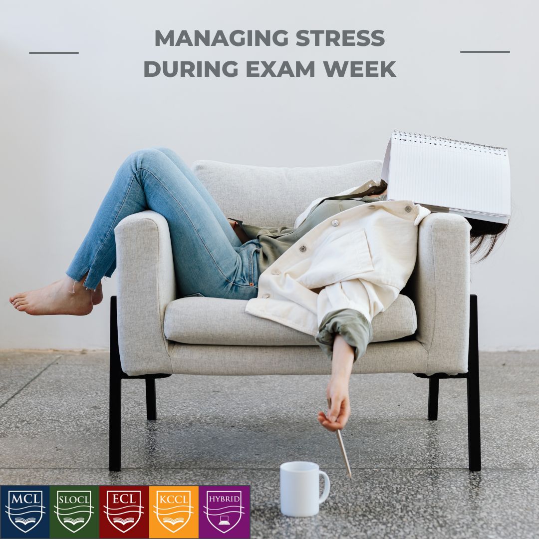 Exam time is stressful.🫨 Just ask our students who are taking their final exams next week.😨 In this article, @JDAdvising shares some stress management tips. Take breaks. Stay active. Rest and eat healthy. jdadvising.com/lower-stress-d… #lawstudent #lawschoolexams #yougotthis