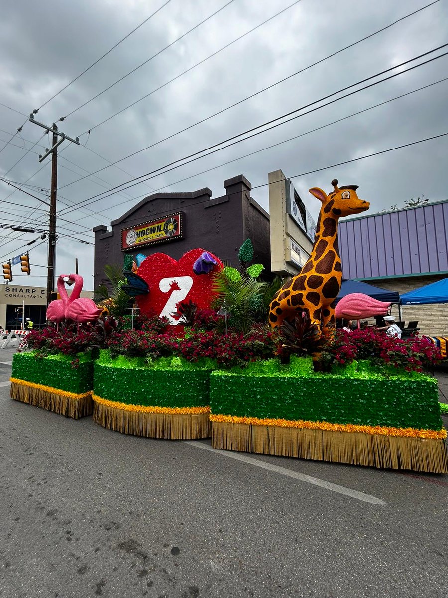 We love you San Antonio! #BattleOfFlowers #Fiesta2024