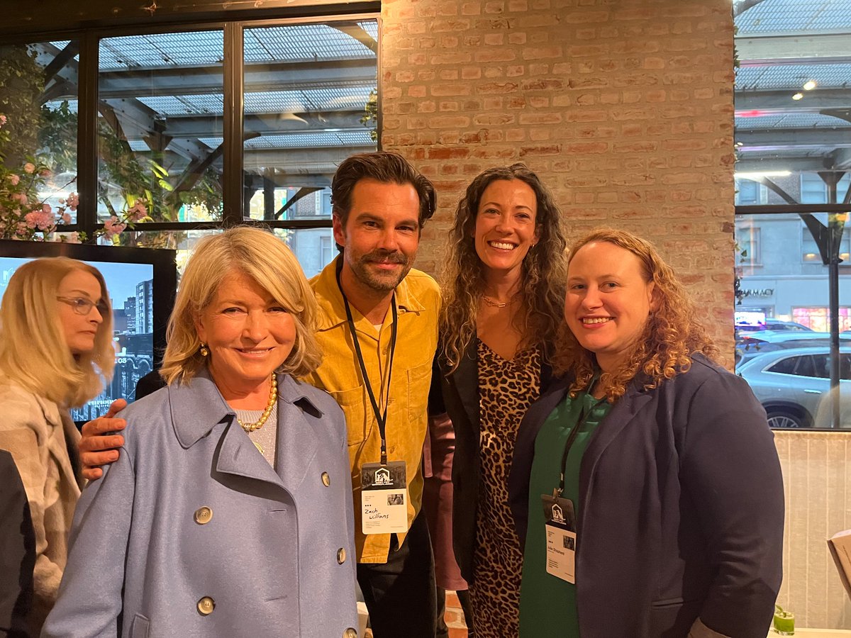 Super time in NYC with @jhsheepherder & @MarthaStewart  at @wuf.world! 

Witnessed the incredible work of pups & trainers at @shepherdcenter - it's truly inspiring. And yes, Martha Stewart is a total boss!

Shoutout to @WUFWORLD for a memorable event! 🐶