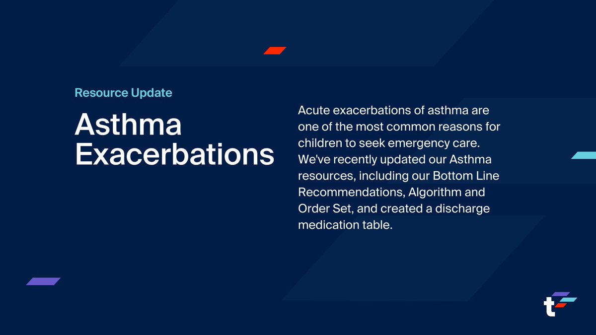 TREKKca's tweet photo. Approximately one-third of children with asthma presenting to the emergency department (ED) have moderate respiratory distress, and less than 5% will have a severe exacerbation. https://t.co/Py84B5J2ci