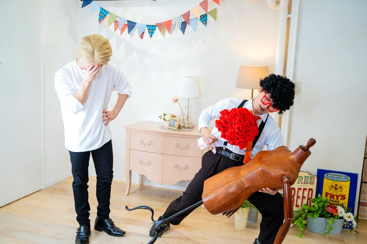 Cosplay/SPY×FAMILY

フランキー・フランクリン

😎｢お嬢さん…オレと1曲どうだい？｣

👱🏻‍♂️｢……。｣

👱🏻‍♂️アンコモンさん
📸マイズさん
#Cosplay  #スパイファミリーコスプレ