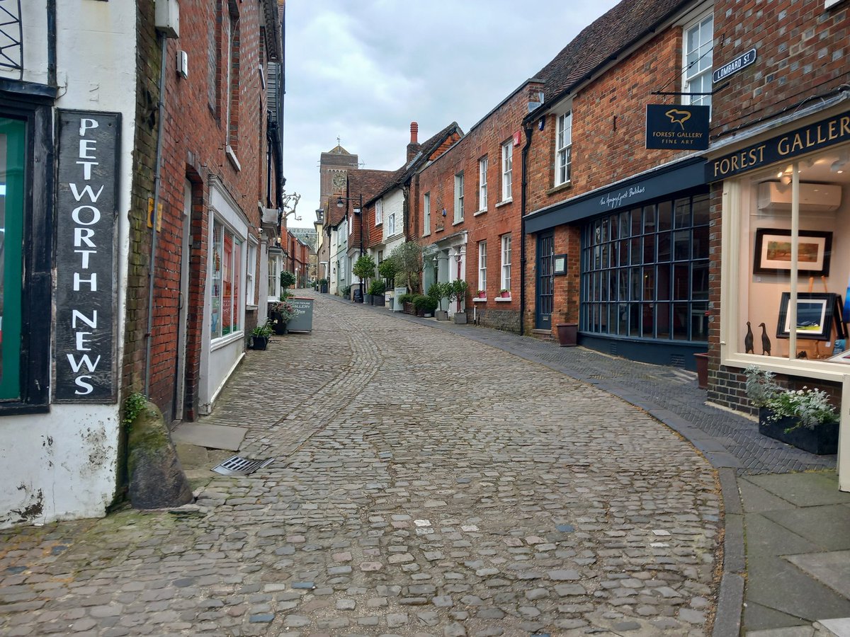 A short walk 🚶‍♂️  around Petworth village this afternoon was a first for me and didn't disappoint, so much history!!!