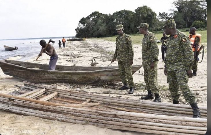 @CNOOCUgandaLtd, the people of Kikuube and Buliisa districts relied on fishing activities for their livelihoods. However, with oil exploration, the fishermen livelihoods have worsened bcoz they are being restricted by the army employed to safeguard the oil projects