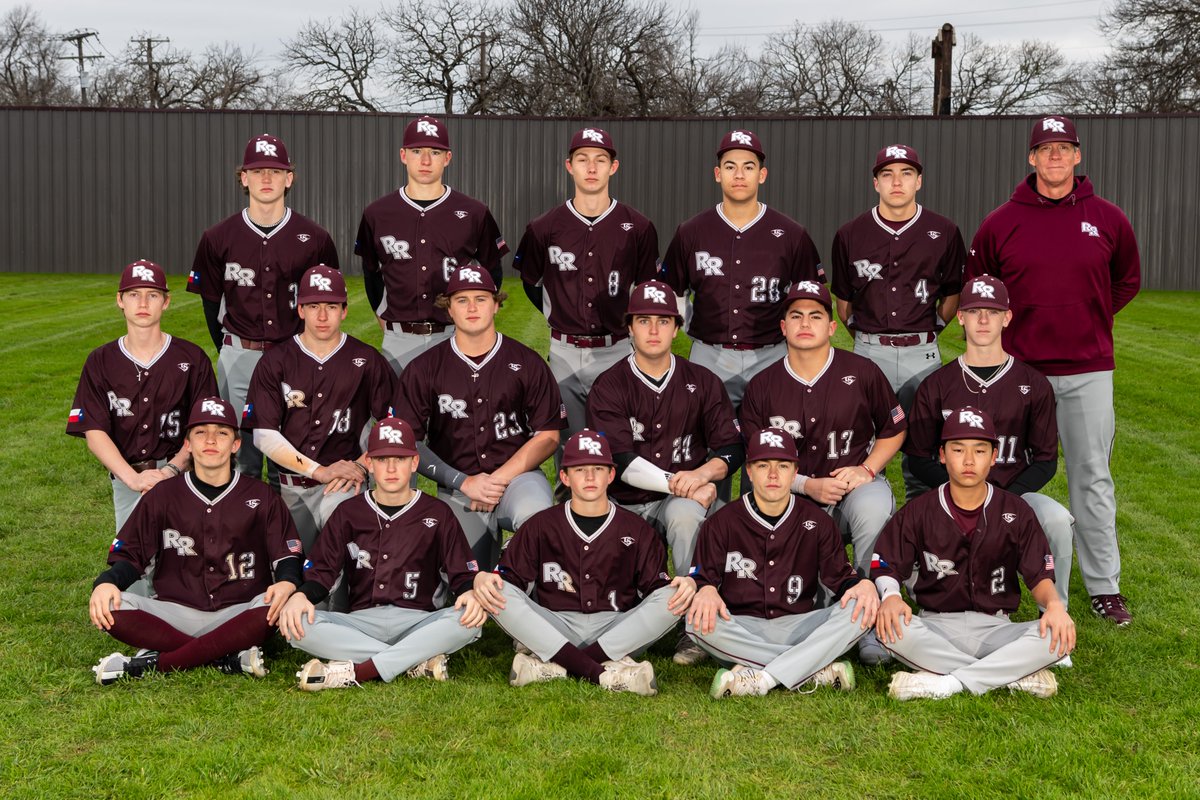 Congratulations to our JV1 for an outstanding District Season of 9-3 and a District Championship as well.  Super excited about the future of RRHS Dragon Baseball. #Driven