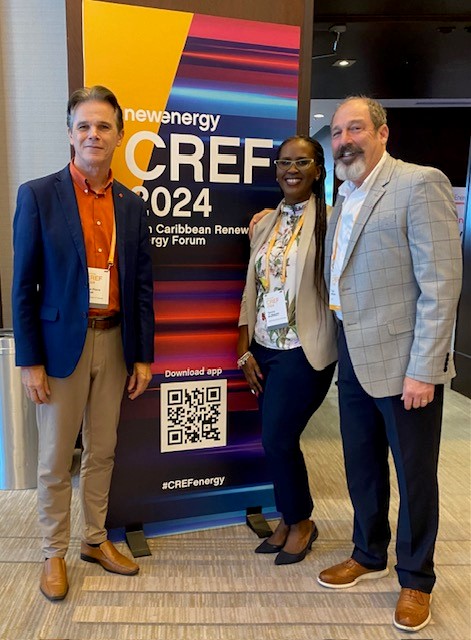 CREF 2024 – the marketplace for renewable energy solutions in the Caribbean – is almost over but it is never too late to celebrate the remarkable cooperation between our Canadian federal participants @CanHCBarbados, @TCS_SDC and @ACOACanada helping Canadian exporters succeed.