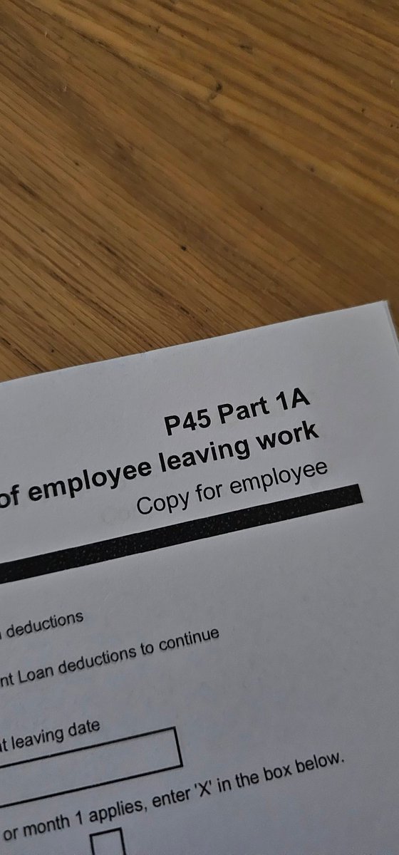 alexfletcher78's tweet photo. P45 just dropped on the door mat and still no sign of any pension !😂 https://t.co/x1jf4a6zOK