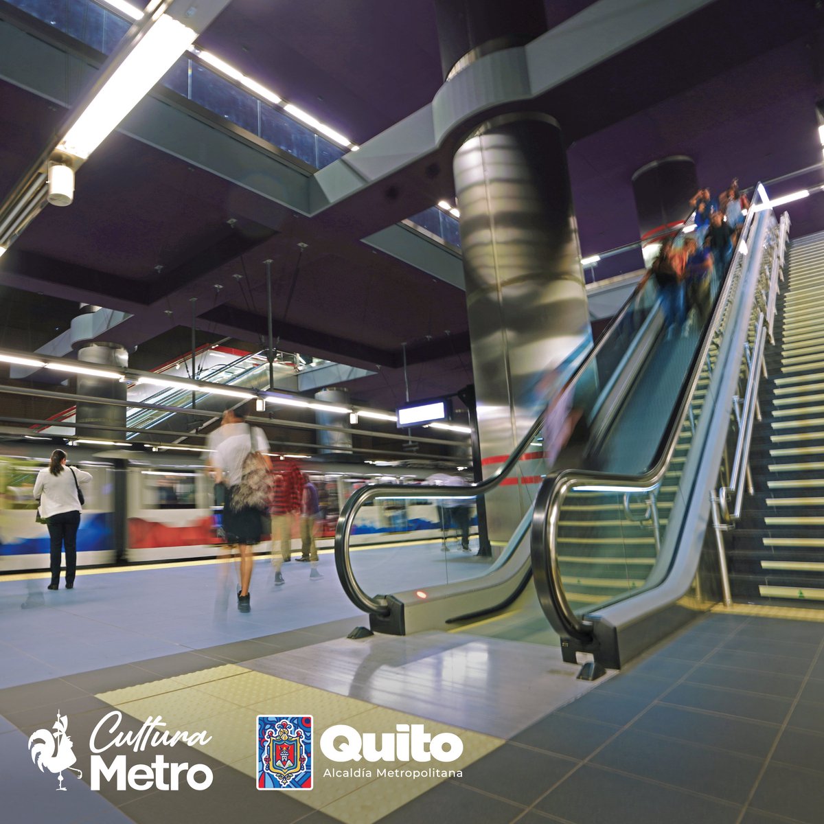 🚇#ElMetroDeQuitoRenace | 23h00 Terminamos nuestra jornada junto a ti. Pero espera, espera... antes de que te vayas a dormir revisa el Reglamento del Usuario, hay información que te ayudará a viajar de una forma segura en Metro👉metrodequito.gob.ec #CulturaMetro #QuitoRenace