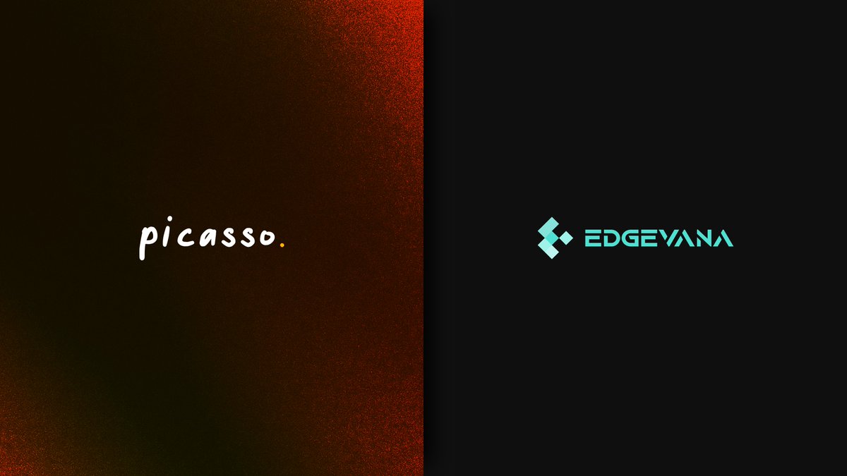 🤝@Picasso_Network is thrilled to join forces with @Edgevana! ✨The initiative introduces one of the most decentralized validators on the @Solana network. Our partnership ensures a secure and efficient staking experience accessible through popular platforms such as @phantom,…