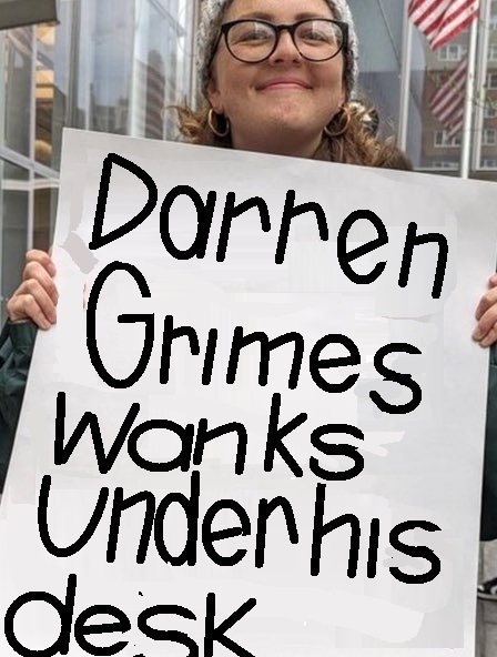 🚨Climate change activist pisses off Darren Grimes.