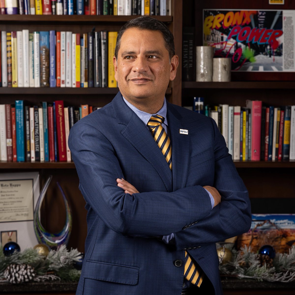 Congratulations to @NAU President Cruz Rivera on his election to the American Academy of Arts & Sciences! As a member, he will help set the direction of research in science and technology policy, global security, social policy, education and the arts. More:…