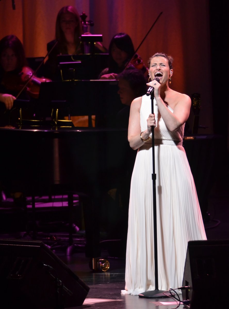 #FBF to the first time @idinamenzel wowed audiences at #TheSmithCenter in 2012 not long after we first opened our doors! Tickets for the @thetonyawards winner's “Take Me or Leave Me” tour are now officially on sale, only at: bit.ly/tscidina2024 #TMOLMTour #IdinaMenzel #Vegas