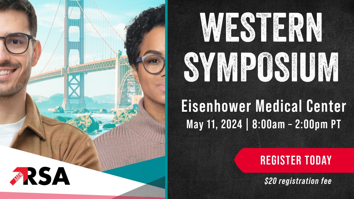 We are thrilled to invite you to this year's Western Medical Student Symposium, a pivotal event designed specifically for medical students eager to dive deep into the world of emergency medicine. Learn More: bit.ly/RSAWS #EmergencyMedicine #EMBound #MedicalSymposium