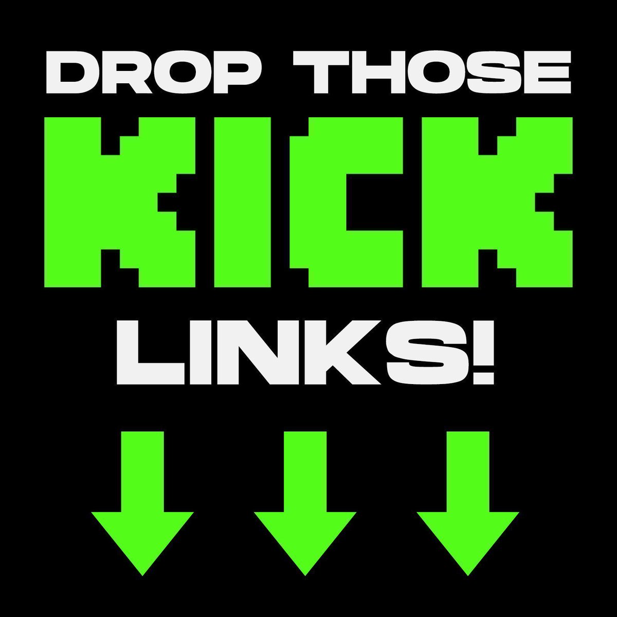 🚨 ATTENTION WHOS TRYING TO GET TO AFFLIATE AND BEYOND🚨 

Comment your Kick ✅ 

Follow each other ✅ 

Like and RT this tweet ✅ 

Follow us for Daily gains ✅

Follow Kick.com/Fuego_6

Check each other out ✅

#KickStreamer #KickStreaming #Kick #KickArmy