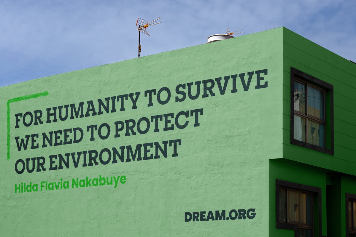We’re the only ones who can protect the planet we all live on. Let’s make our shared home a nice place to live on.