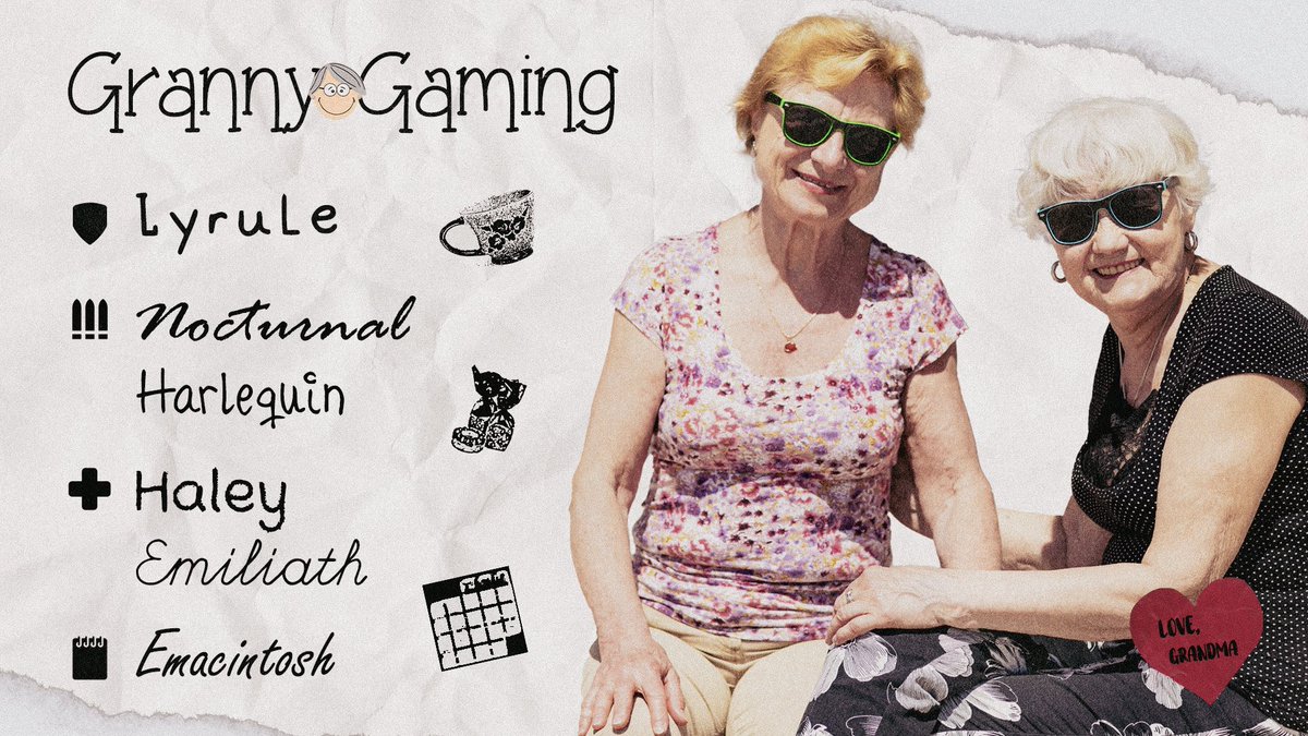 GRANNY GAMING FOR KUNOICHI KOMMOTION‼️🔥

👵 <a href="/Lyrule/">Lyrule</a> (27)
👵 @Harlequinuwu (30)
👵 <a href="/Nocturnal_GGEZ/">noc 🌙</a> (23)
👵 @ow2haley (23)
👵 <a href="/Em1liath/">Emi 🐳</a> (29)

👩‍⚕️📋 <a href="/emacintosh_5/">emacintosh</a>