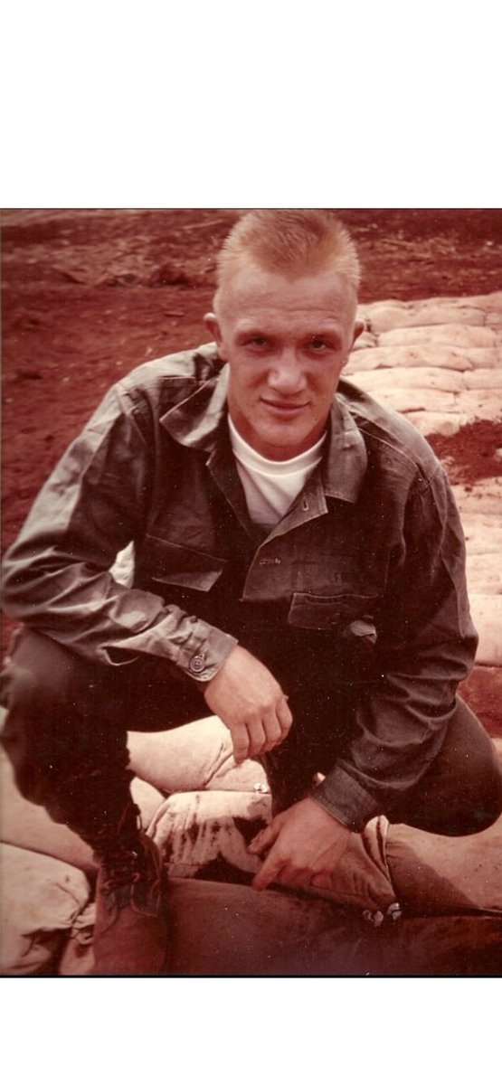 U.S. Marine Corps Private First Class Larry Frederick Geiger was killed in action on April 26, 1967 in Quang Tri Province, South Vietnam. Larry was 18 years old and from Milwaukee, Wisconsin. B Company, 1st Battalion, 9th Marines. Remember Larry today. He is an American Hero.🇺🇸