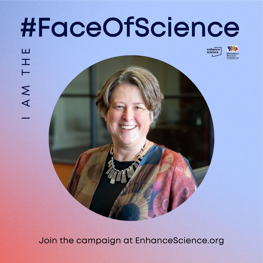 Melissa McDaniels, PhD, (@mmcdanielsphd) loves being a scientist for the “opportunity to ask important questions about the efficacy of interventions in service of supporting equitable systems in science.” She is a co-investigator for the @NRMNET. #FaceOfScience