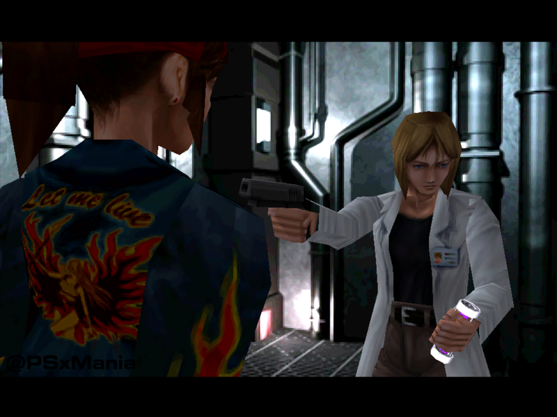 Resident Evil 2: Claire and Annette's final confrontation