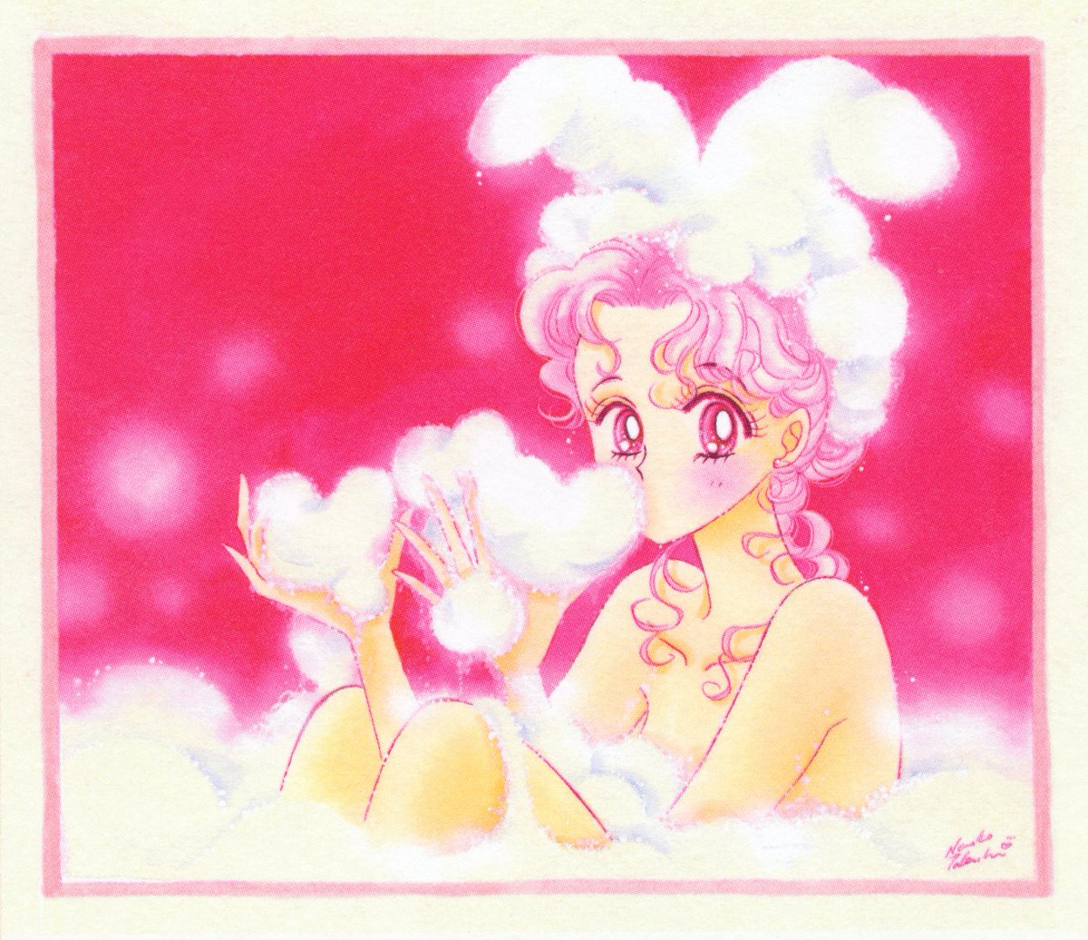 Sailor Moon 1999 calendar. 1998. #SailorMoon