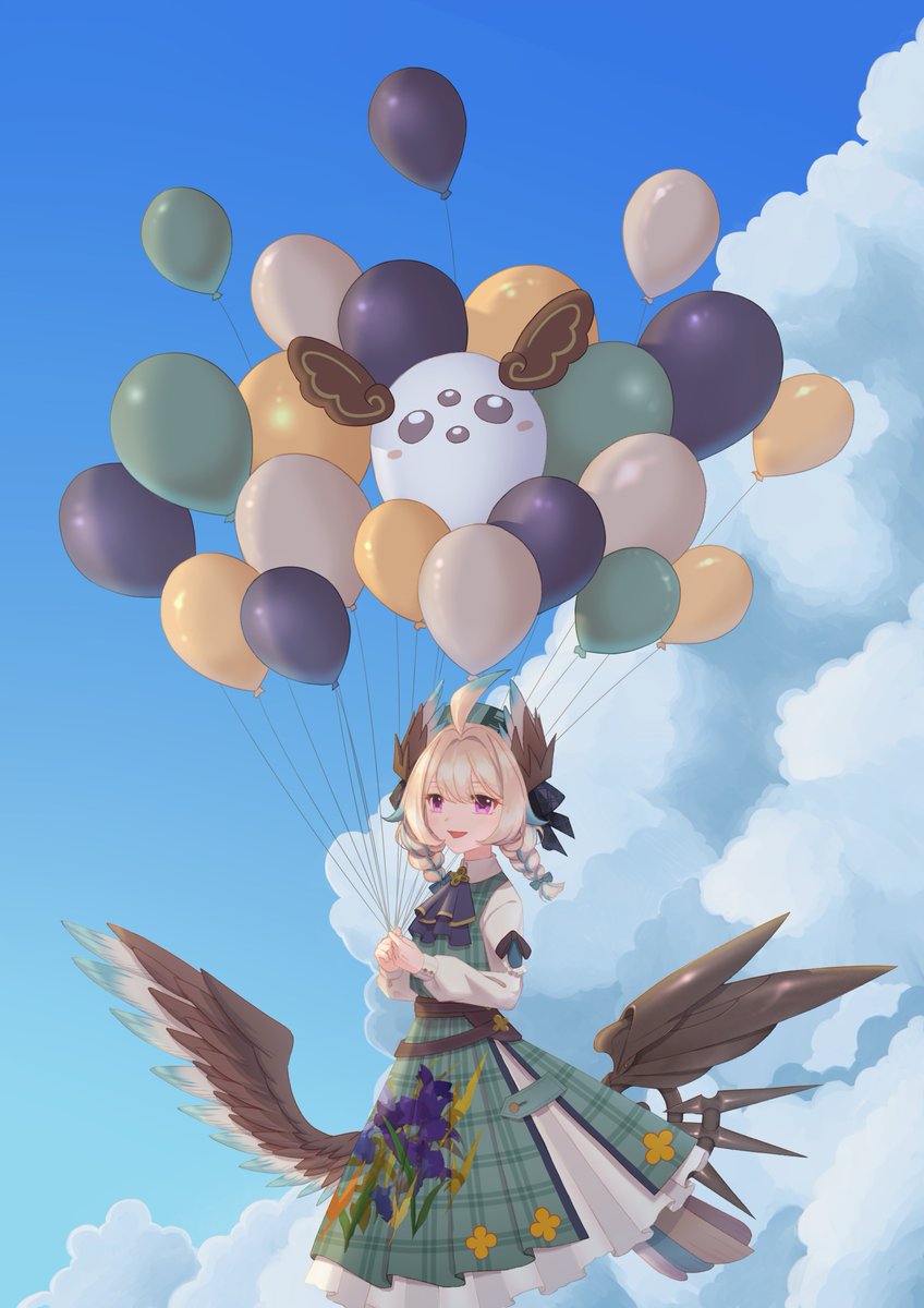 NowDa7491's tweet photo. #エナーアート #Palouette https://t.co/SAecLxtMtB