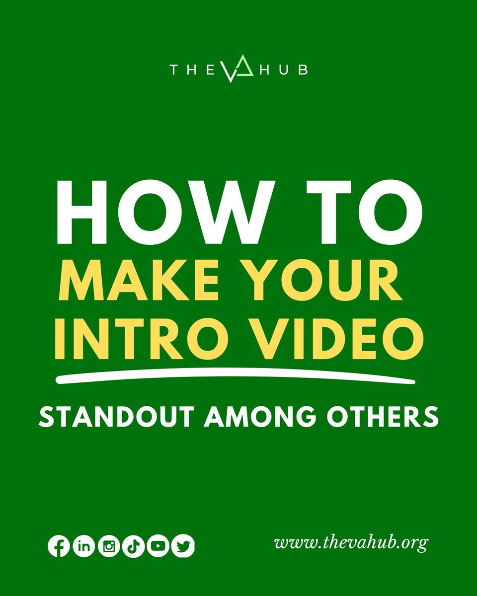 TheVAHubPH's tweet image. 𝐒𝐩𝐨𝐢𝐥𝐞𝐫 𝐚𝐥𝐞𝐫𝐭: Intro videos are very easy to do!🤭

&apos;Wag mo nang pahirapan ang sarili mo, just incorporate these tips on your intro video and show your best self for 60 seconds!😉

 #TVH #virtualassistant #introvideo #newbie #tips #freelance #contentstrategy #carousel