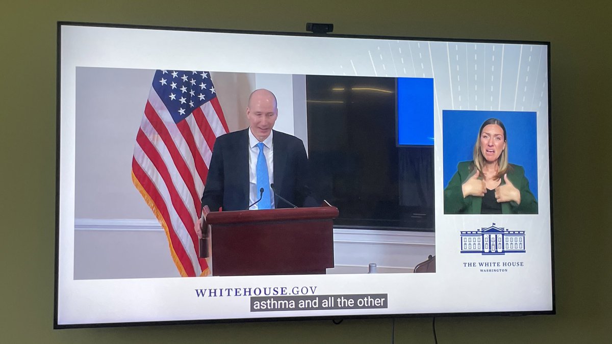 The #WhiteHouseSustainableSchools is LIVE! Join the livestream happening NOW to learn how the #InflationReductionAct provides unlimited, non-competitive federal dollars for any school that implements eligible clean energy technology. bit.ly/3WhG0g7