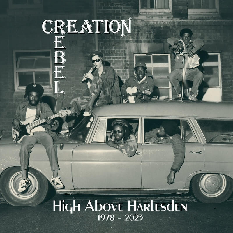 Creation Rebel :: High Above Harlesden 1978-2023 aquariumdrunkard.com/2024/04/26/cre… Before they became Prince Far I’s onstage accompanists, Creation Rebel recorded a series of albums under their own name, cementing their status as the house band of Sherwood’s On-U Sound label.