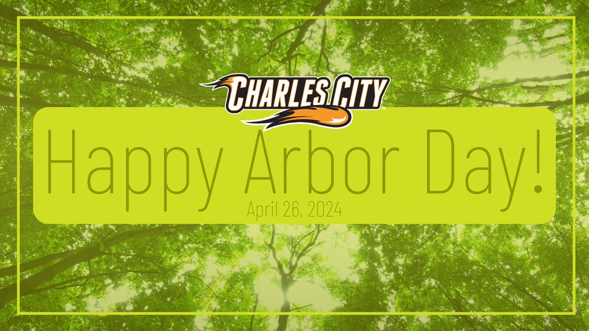 On Arbor Day, we focus on the importance of trees and inspire young people to become stewards of our environment. It's a great day to enjoy nature and appreciate the trees around us!🌲