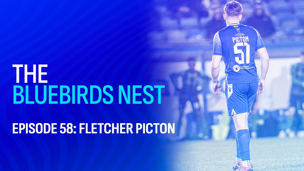 The latest episode of #TheBluebirdsNest will be available on our YouTube channel from 7pm! 📺

Those who tune in will be among the first to hear news of a special announcement! 🚨👀