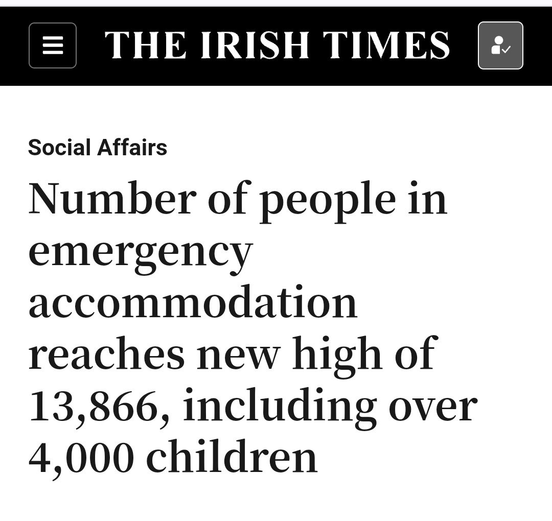 I warned the Gov & Minister for Housing homelessness would increase if they lifted the eviction ban last year. But they put the interests of landlords & investor funds before protecting renters from homelessness. This tsunami of trauma is the result. Reintroduce the eviction ban.