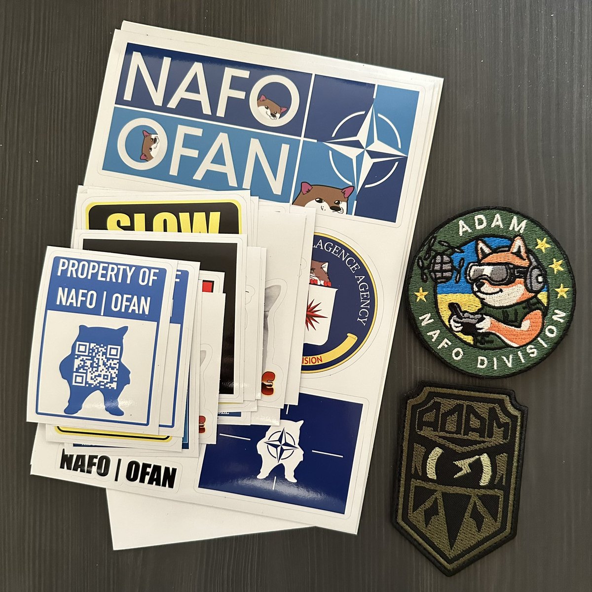 It’s patch day again! And got some new propaganda material from HQ… @Official_NAFO @TeamAdamTG