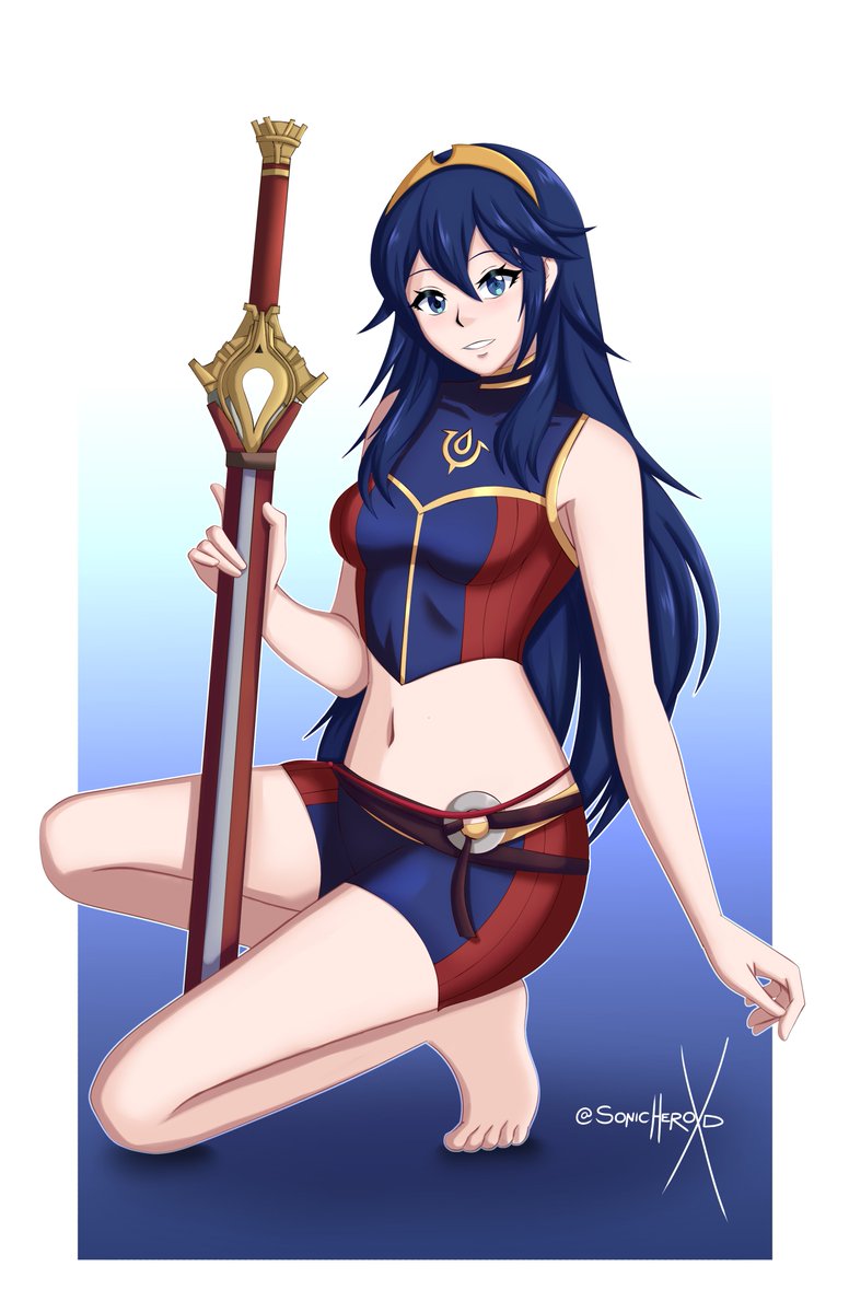 Swimsuit Lucina 💙👙🌟

#FEHeroes #FireEmblemEngage  #lucina #SuperSmashBros #fireemblemawakening