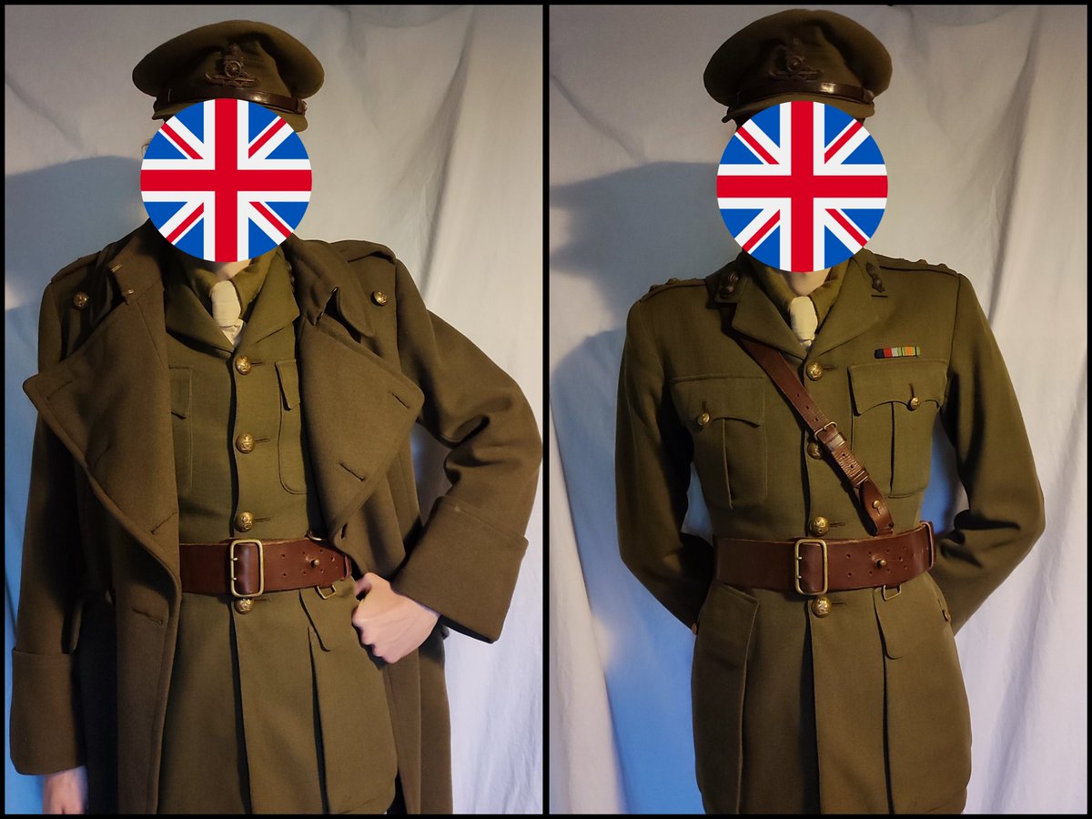 British early-mid 20th century uniforms are drippy af