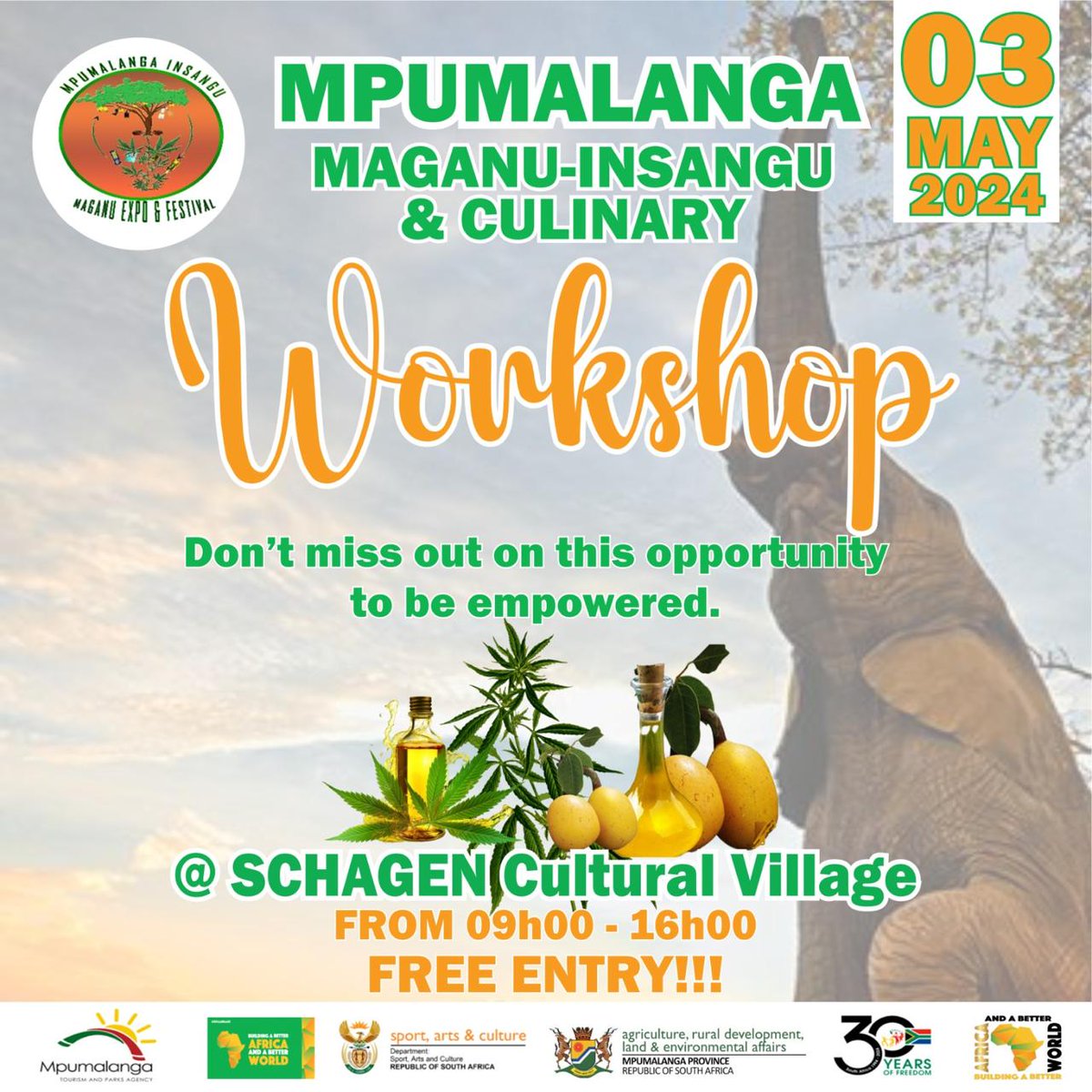 Knowledge is power, don't miss an opportunity to be empowered 🙌 #DiscoverMpumalanga