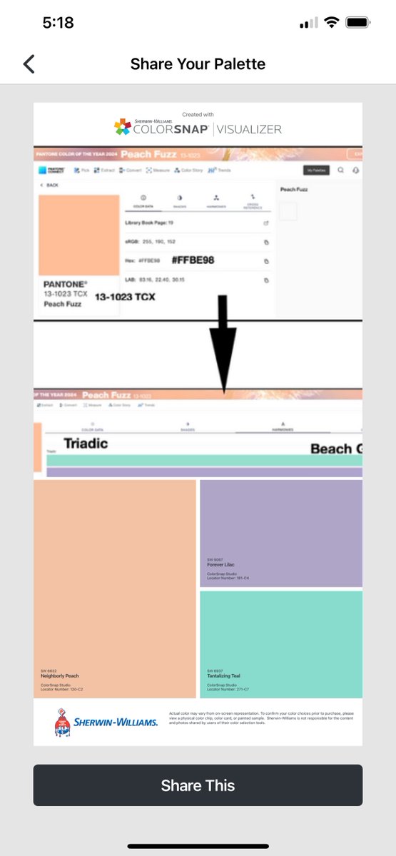 #ChatGPT #pantone  Peach Fuzz #ColorSnap #ieeevis #dataviz #infovis #colourlovers #colortheory #VisualAnalytics #DurhamCountyLib #colortheory #color #siggraph #AdobeColor #IEEECGA #DurhamCountyLib #SherwinWilliams