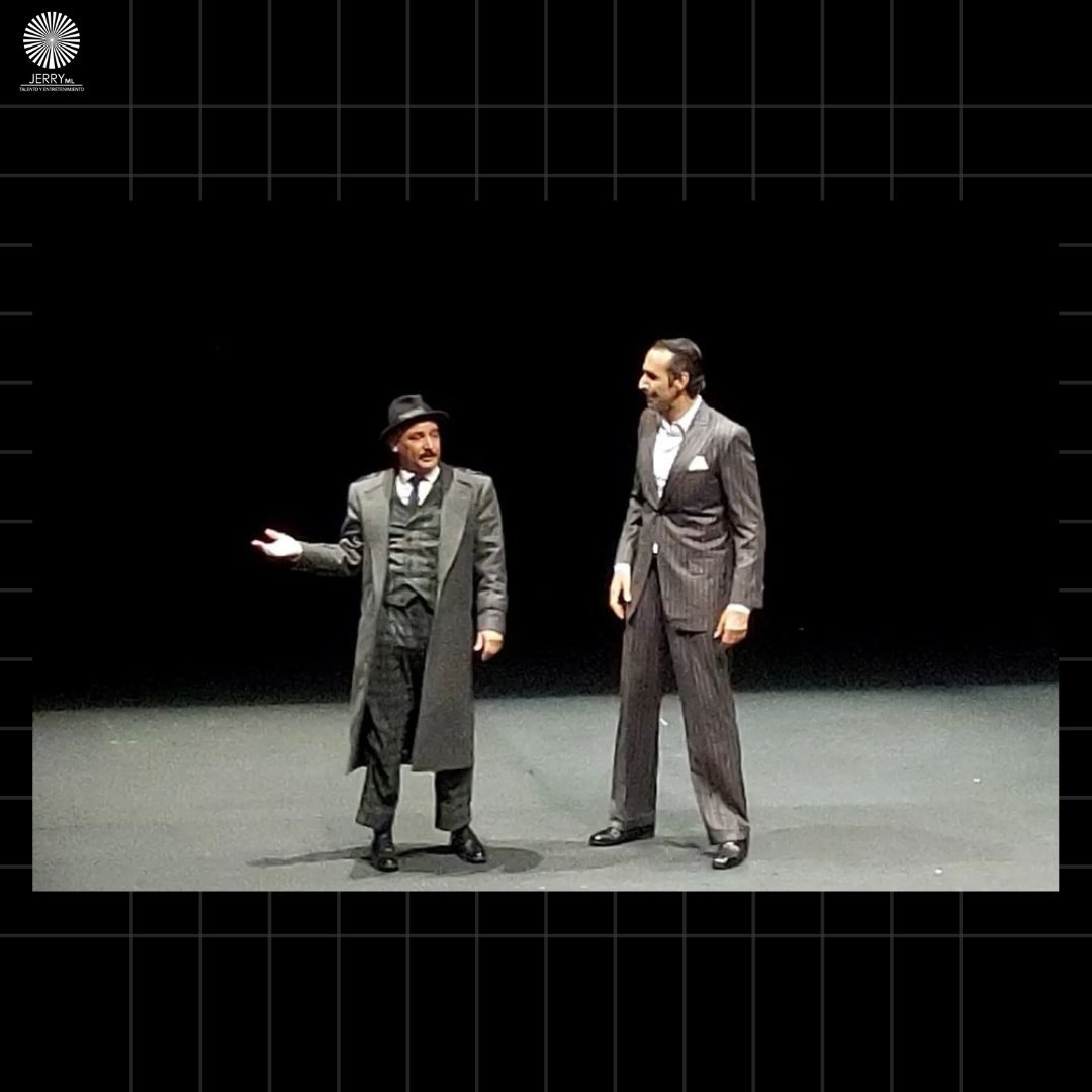 Disfruten de la obra 'El extraño caso del Señor Morton' con la actuación de #ArturoBarba. 🎭✨ Teatro Bosque Julio Castillo 📍 Jueves a domingos 🗓️ #TalentoJerry #Actor #Teatro